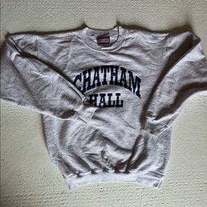 Chatham Hall vintage 93’ Crewneck Sweater